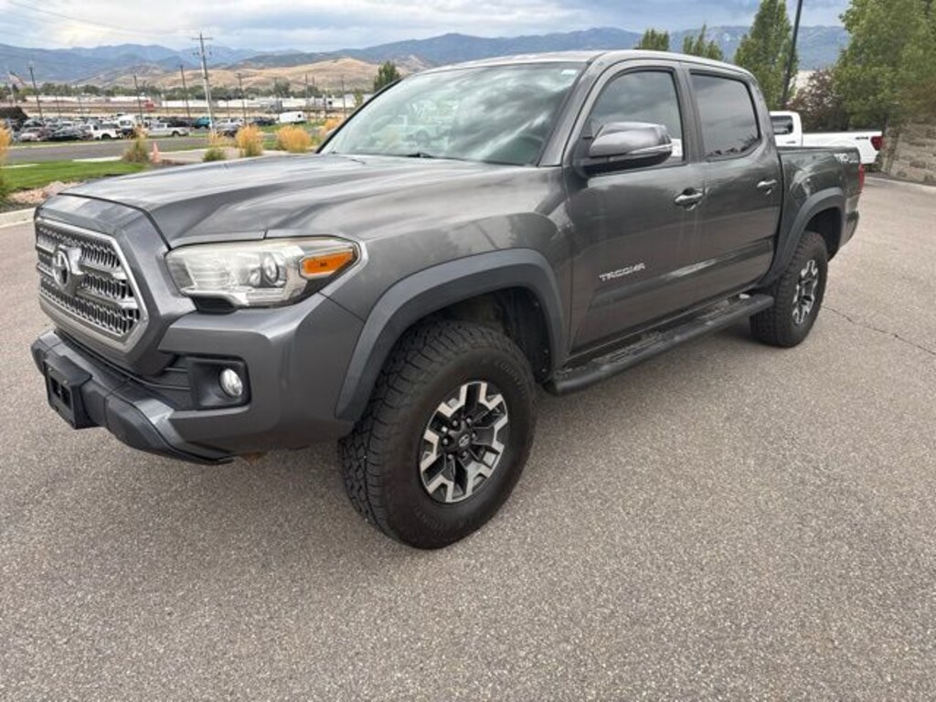 Used 2016 Toyota Tacoma TRD Off-Road Truck Double Cab