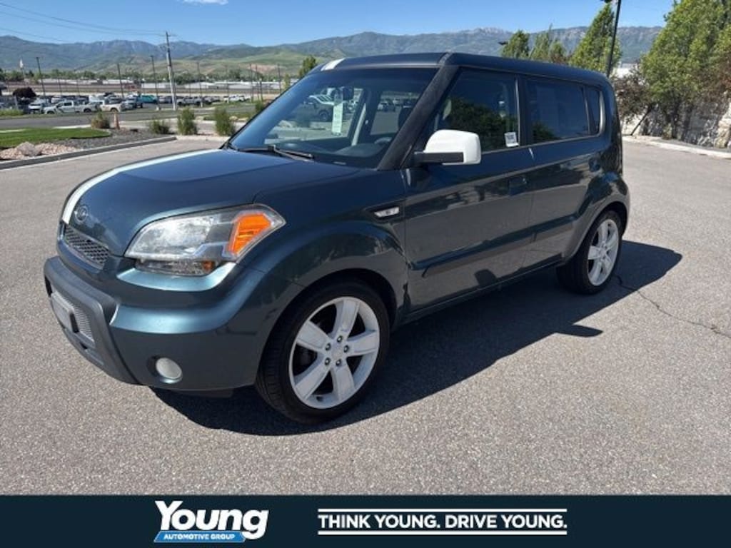 Used 2010 Kia Soul Plus Hatchback