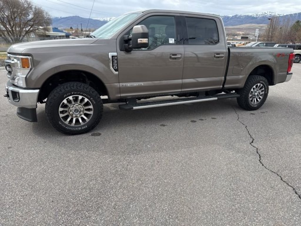 Used 2020 Ford F-350 Lariat Truck Crew Cab