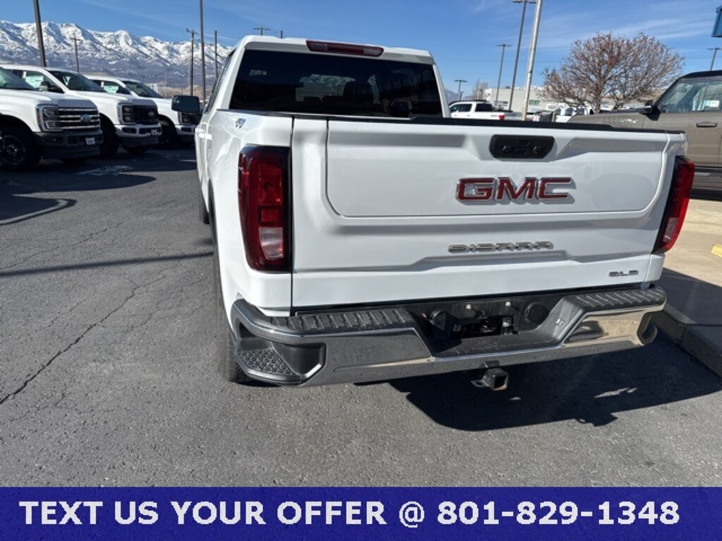 Used 2023 GMC Sierra 1500 SLE Truck Crew Cab