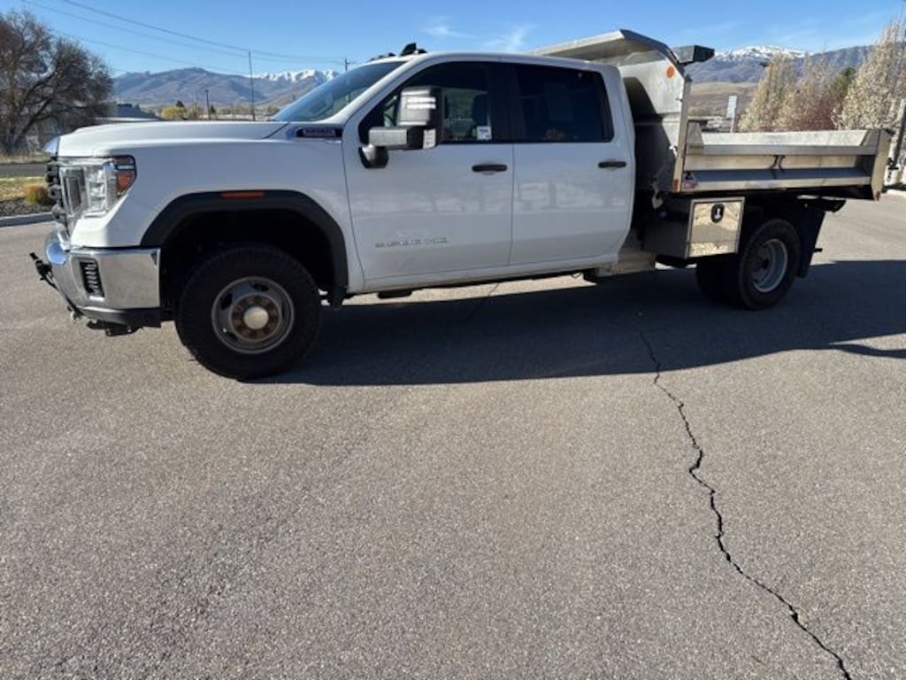 Used 2021 GMC Sierra 3500 HD Chassis Base Truck Crew Cab