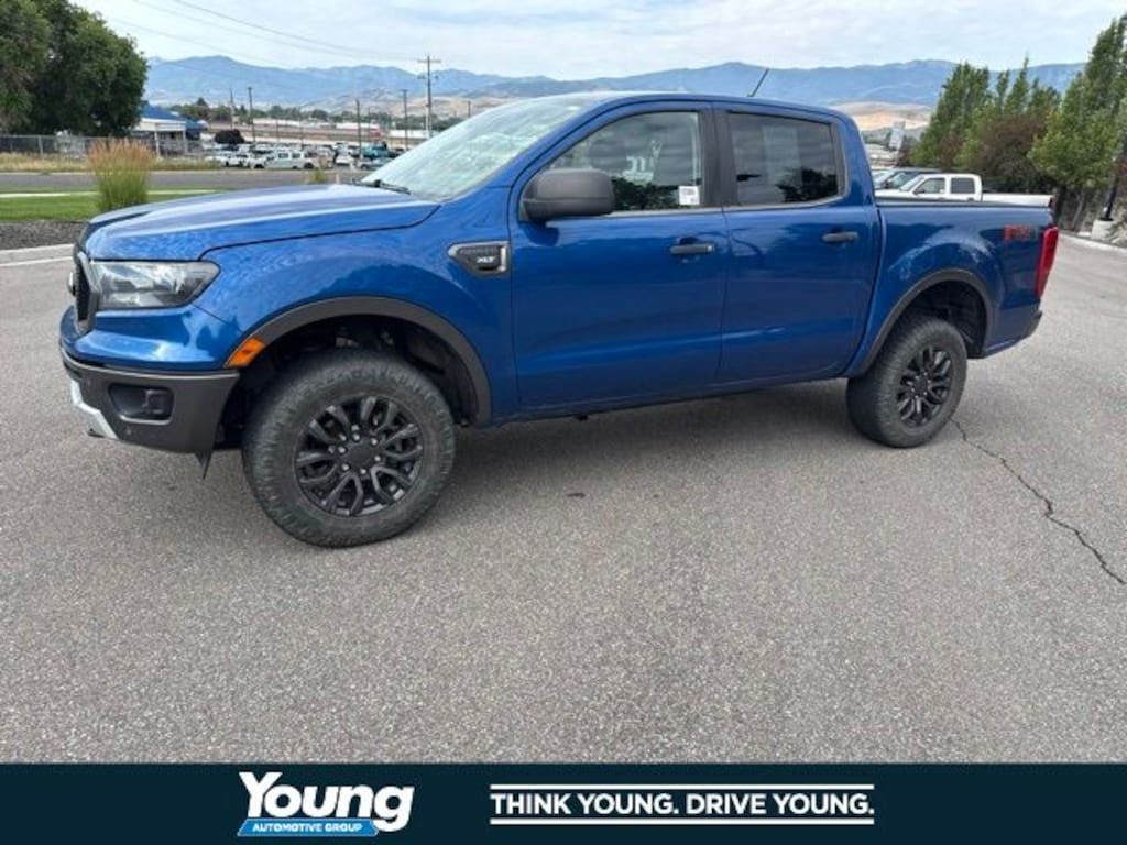 Used 2019 Ford Ranger XLT Truck SuperCrew