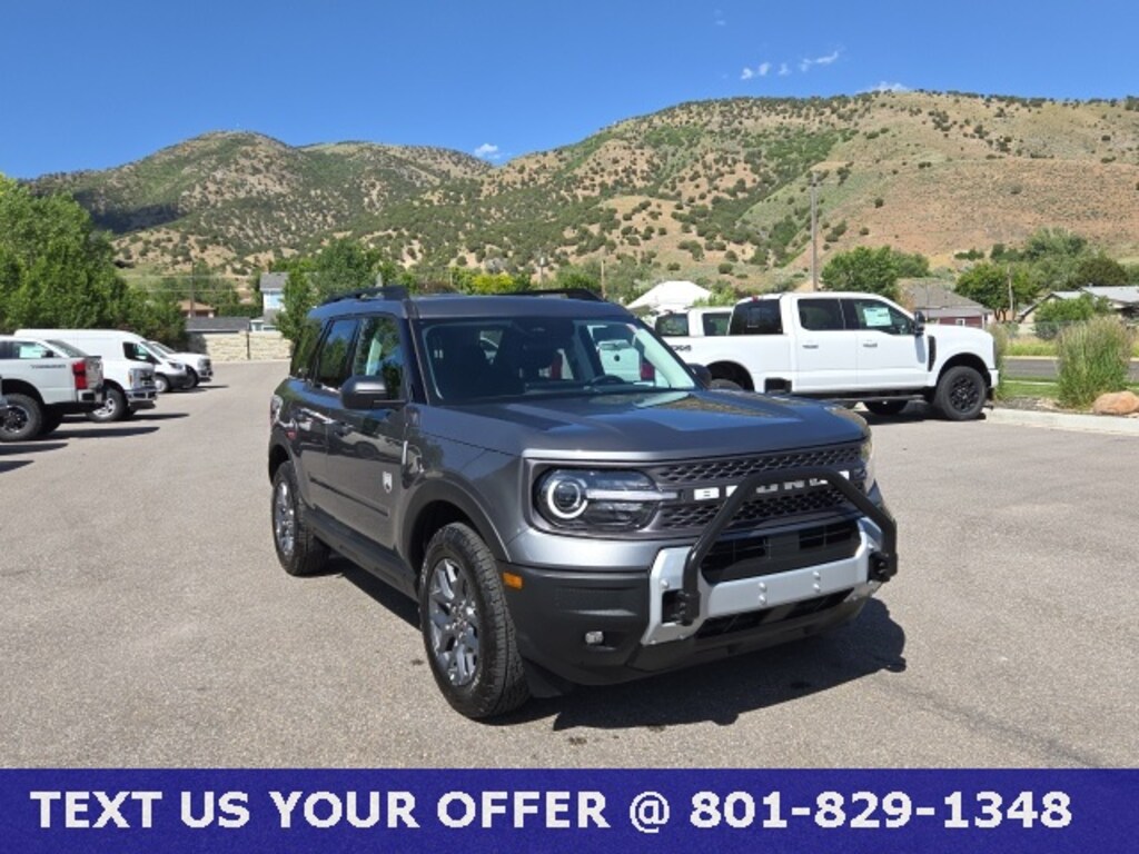 New 2025 Ford Bronco Sport Big Bend SUV