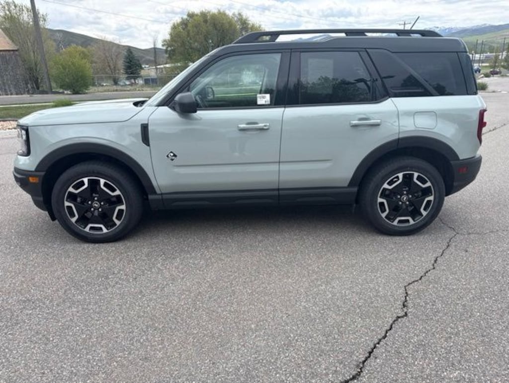 Used 2022 Ford Bronco Sport Outer Banks SUV