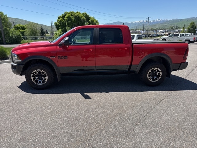 Used 2017 RAM Ram 1500 Pickup Rebel with VIN 1C6RR7YT1HS528769 for sale in Morgan, UT