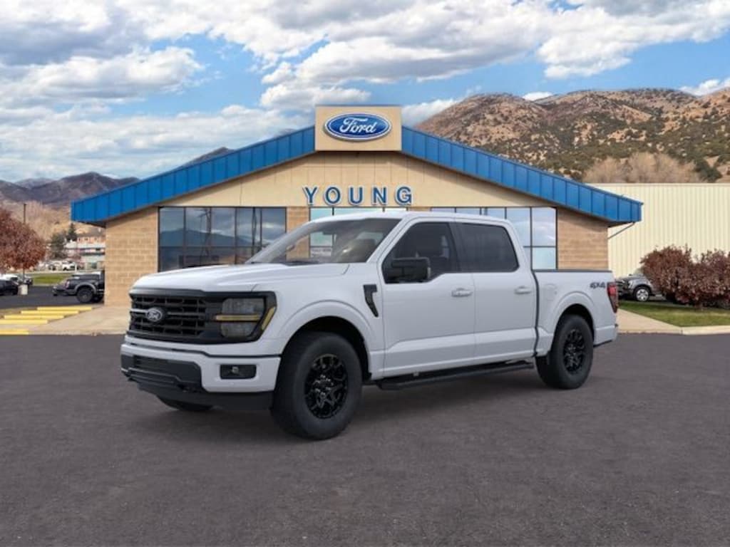 New 2026 Ford F-150 XLT Truck SuperCrew Cab