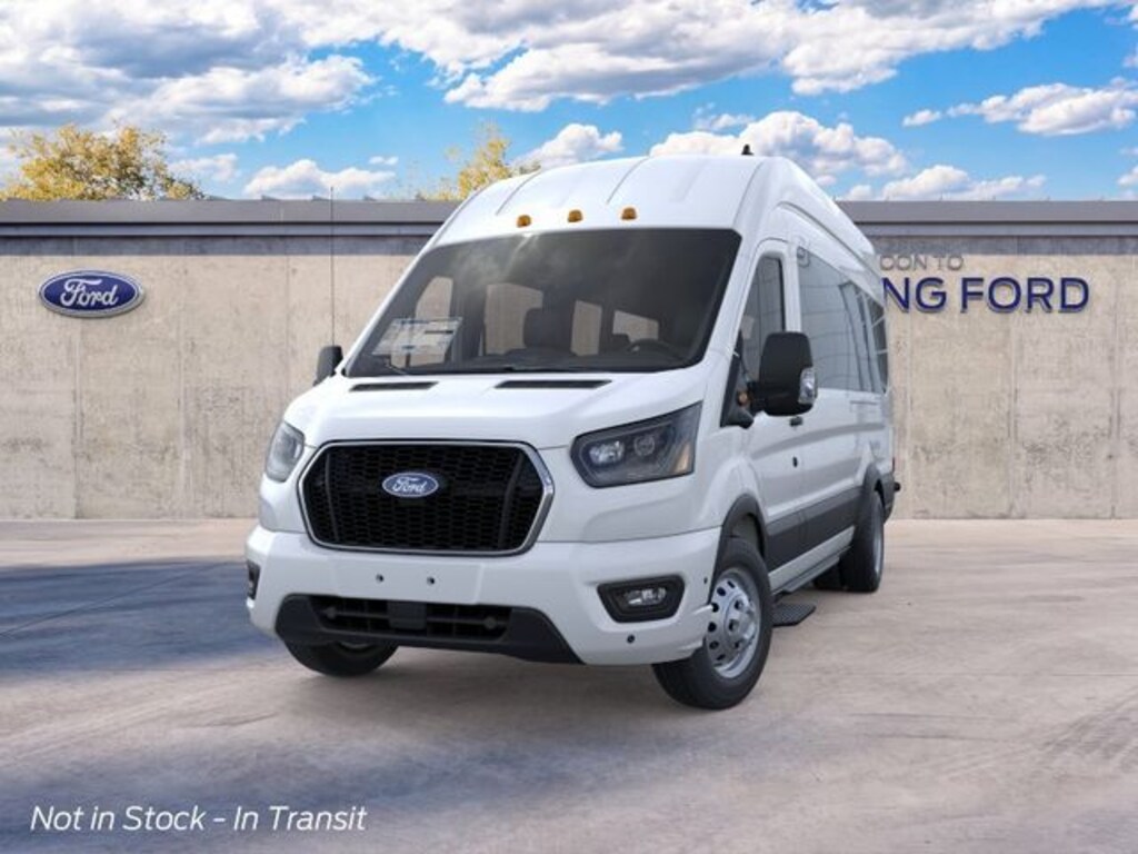 New 2026 Ford Transit-350 Passenger XL Wagon High Roof HD Ext. Van