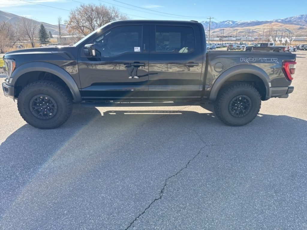 Used 2023 Ford F-150 Raptor Truck SuperCrew Cab