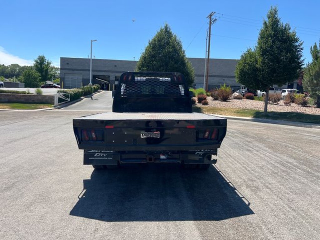 Used 2021 Ram 3500 Chassis Tradesman Truck Crew Cab