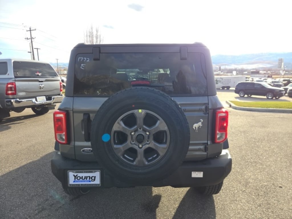 New 2025 Ford Bronco Big Bend SUV