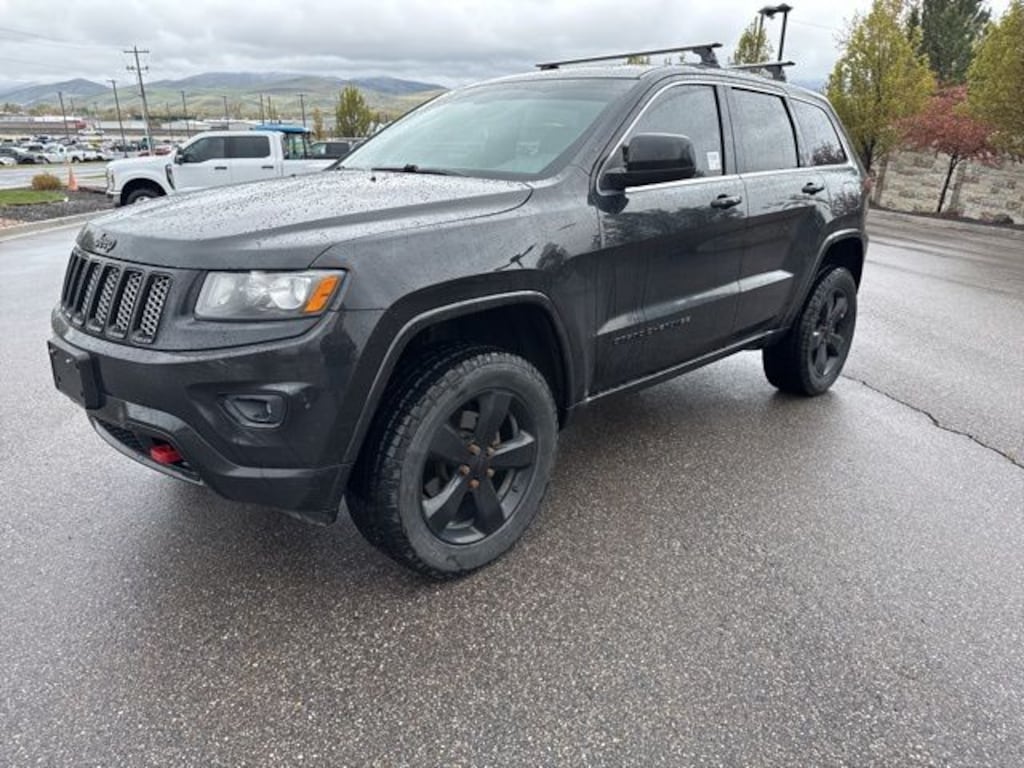 Used 2015 Jeep Grand Cherokee Altitude SUV