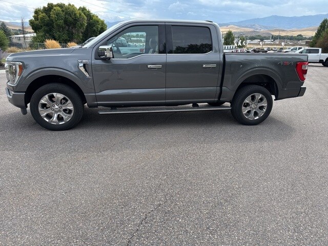 2023 Ford F-150 Platinum photo 2