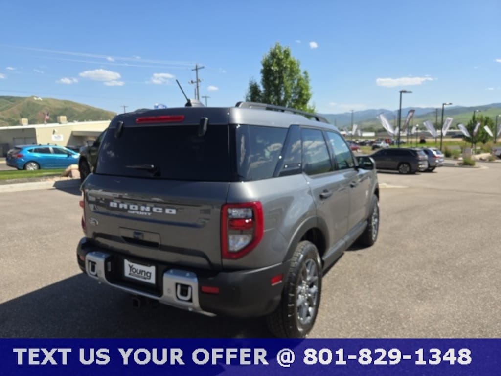 New 2025 Ford Bronco Sport Big Bend SUV