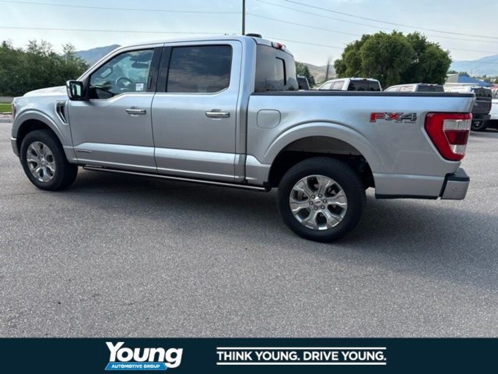 Used 2023 Ford F-150 Platinum Truck SuperCrew Cab