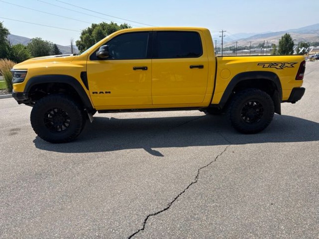 Used 2023 Ram 1500 TRX Truck Crew Cab