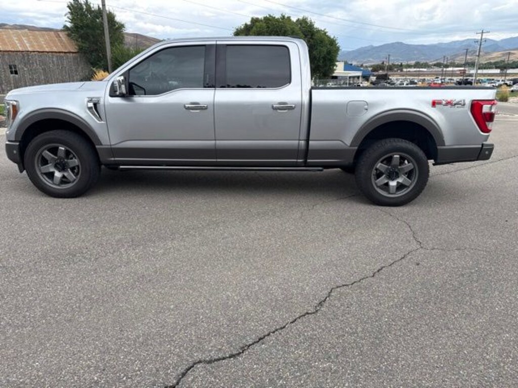 Used 2022 Ford F-150 Platinum Truck SuperCrew Cab