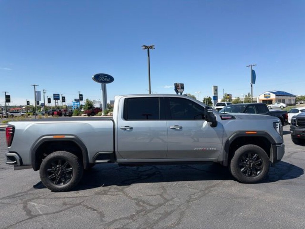 Used 2024 GMC Sierra 3500 HD AT4 Truck Crew Cab