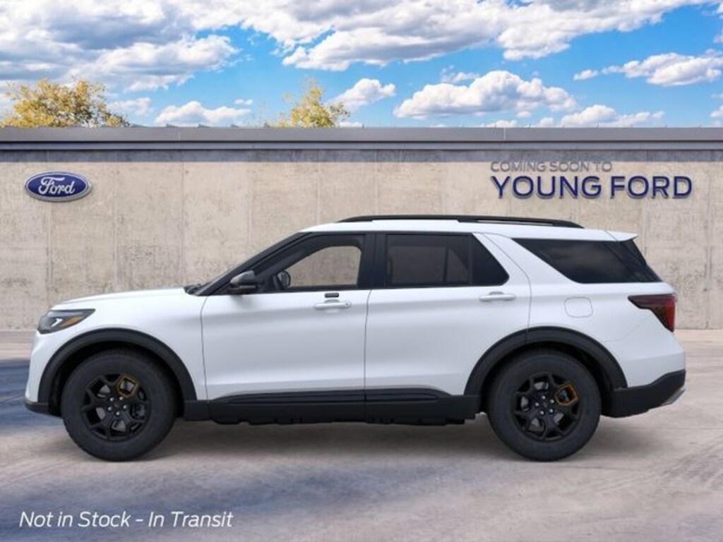 New 2026 Ford Explorer Tremor SUV