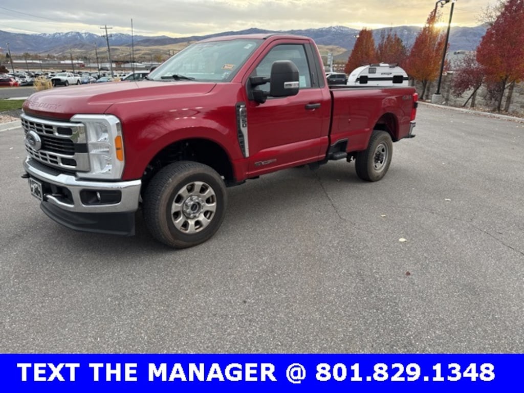 Used 2023 Ford F-350 XLT Truck Regular Cab