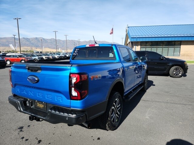 2024 Ford Ranger Lariat photo 3