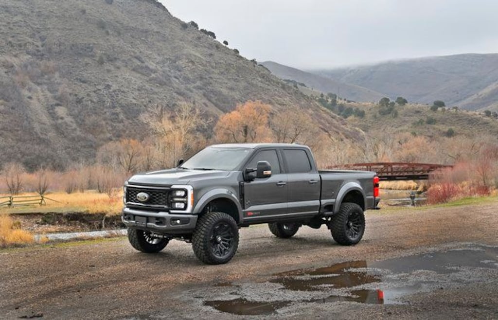New 2026 Ford F-250 Black Widow Truck Crew Cab