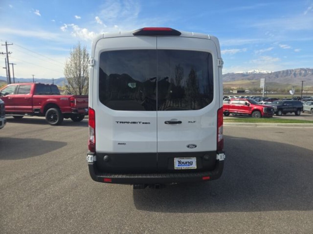 New 2026 Ford Transit-350 Passenger Transit-350 Wagon Medium Roof Van