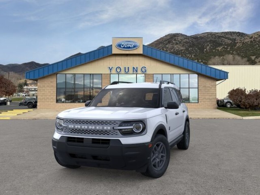 New 2026 Ford Bronco Sport Big Bend SUV