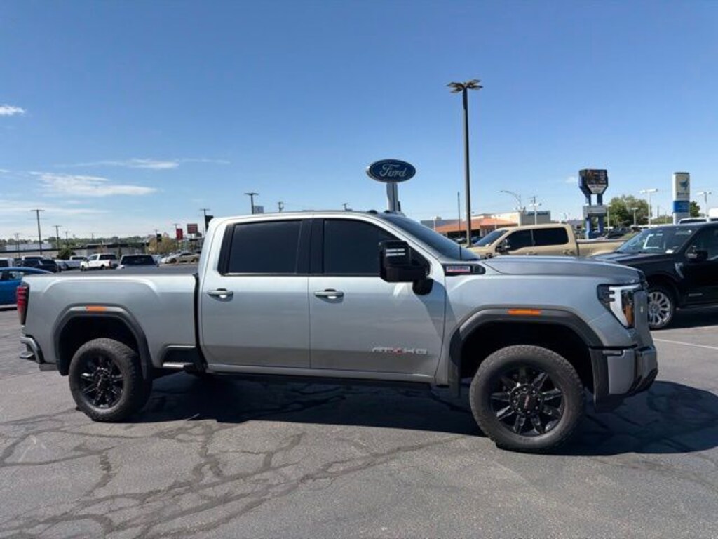 Used 2024 GMC Sierra 3500 HD AT4 Truck Crew Cab