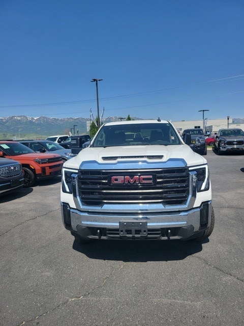 Used 2024 GMC Sierra 3500HD Base with VIN 1GT49SEY0RF435886 for sale in Morgan, UT