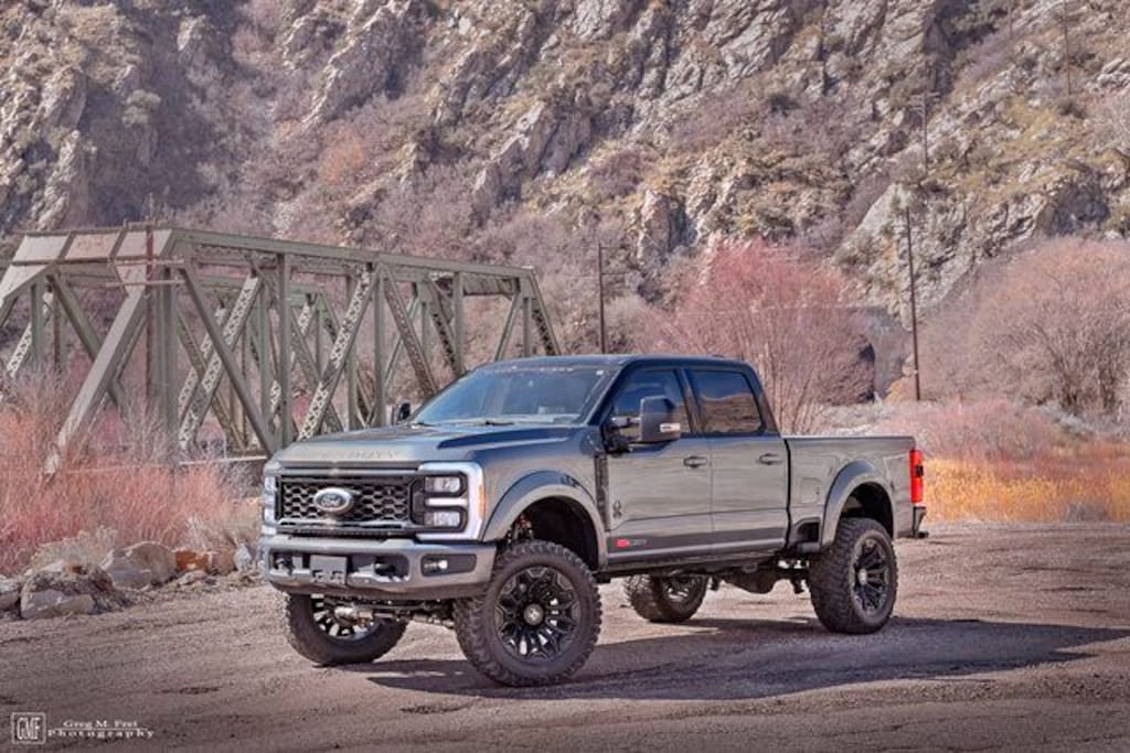New 2026 Ford F-250 Black Widow Truck Crew Cab