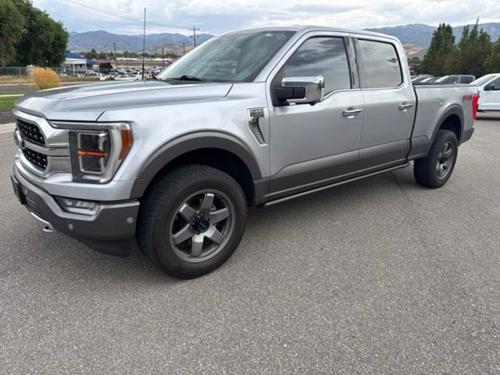 Used 2022 Ford F-150 Platinum Truck SuperCrew Cab