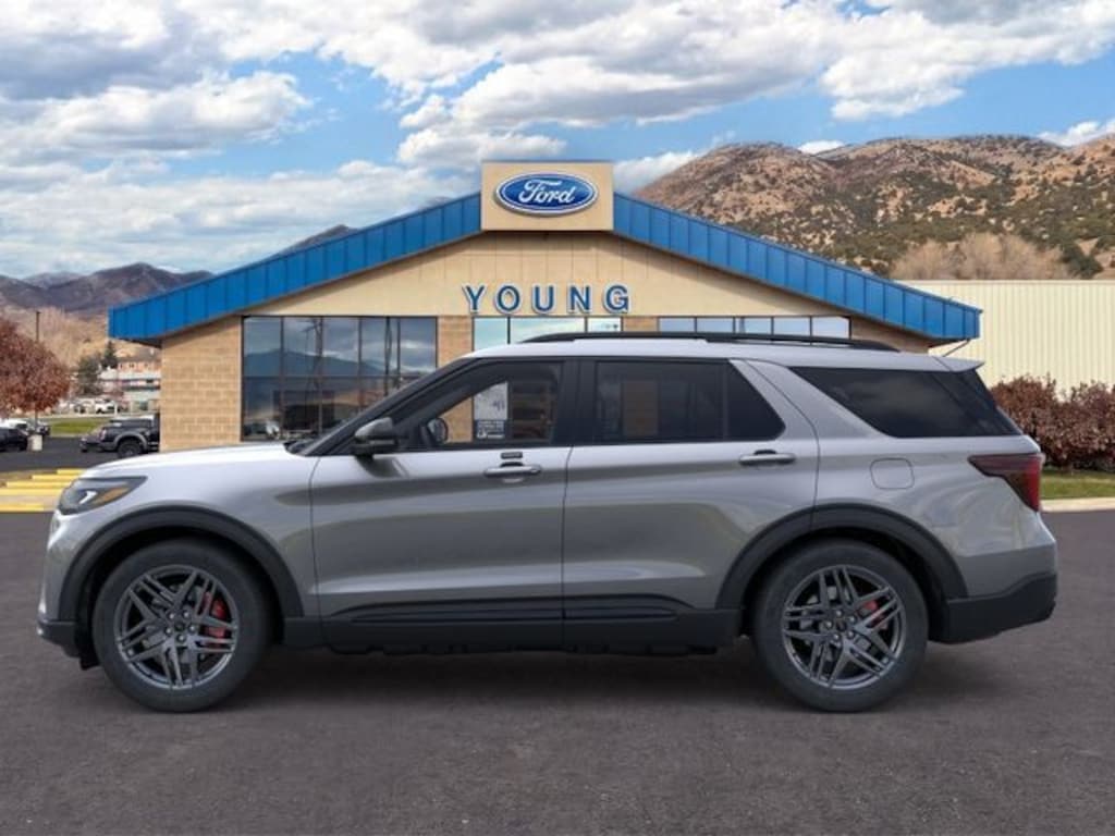 New 2026 Ford Explorer ST SUV
