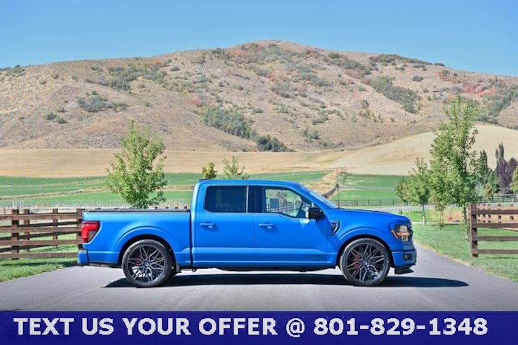 Used 2024 Ford F-150 Black Widow Truck SuperCrew Cab