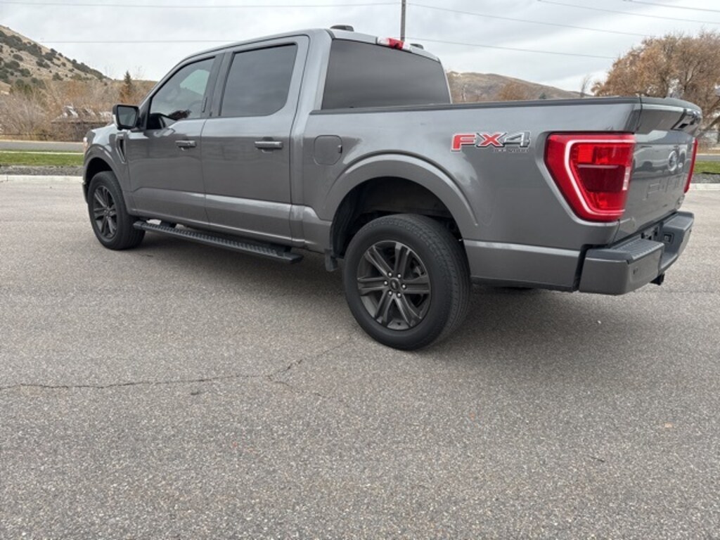 Used 2021 Ford F-150 XLT Truck SuperCrew Cab