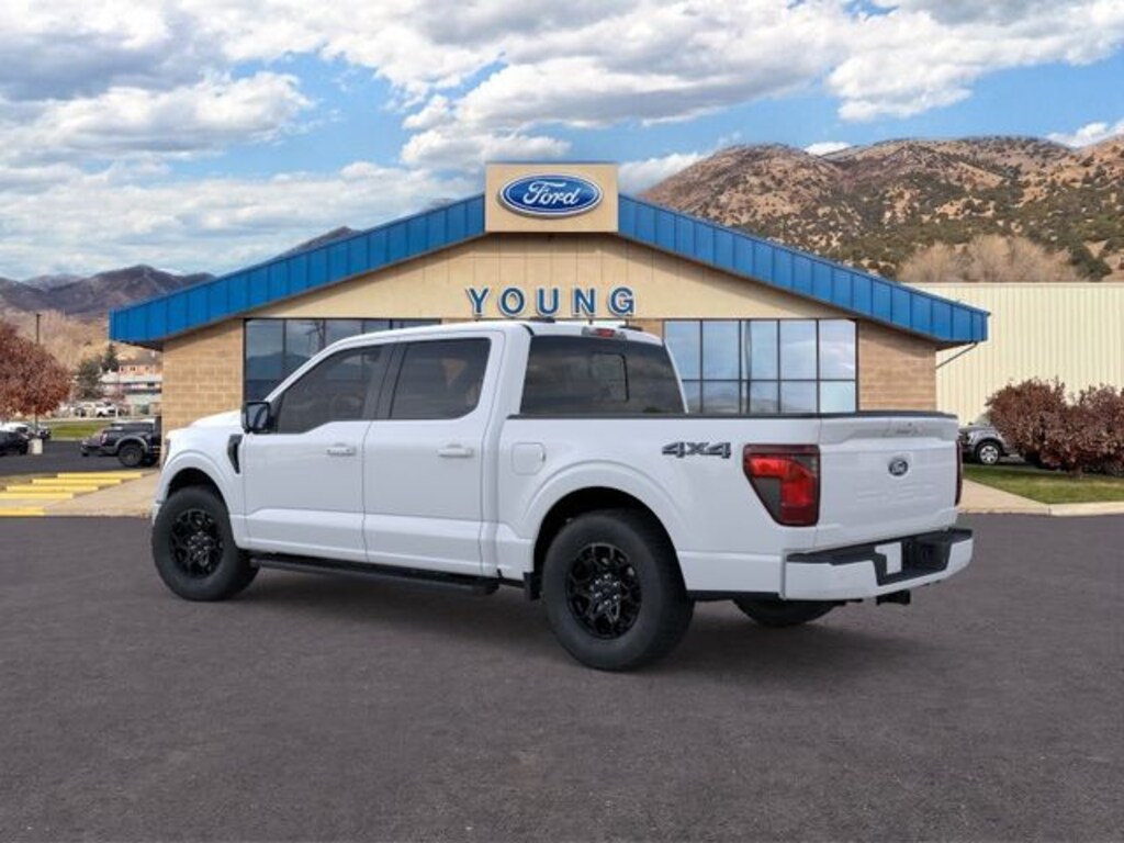 New 2026 Ford F-150 XLT Truck SuperCrew Cab