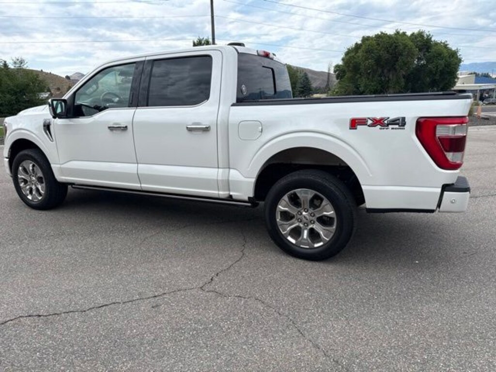 Used 2021 Ford F-150 Platinum Truck SuperCrew Cab