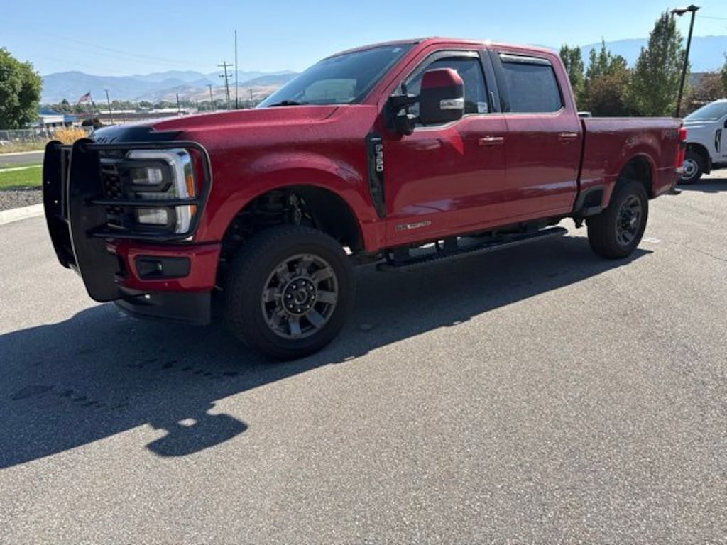 Used 2023 Ford F-350 Lariat Truck Crew Cab