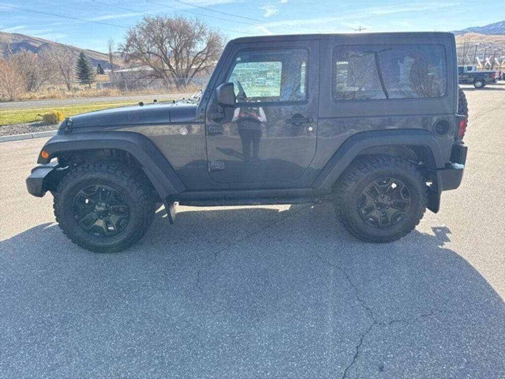 Used 2016 Jeep Wrangler JK Willys Wheeler SUV
