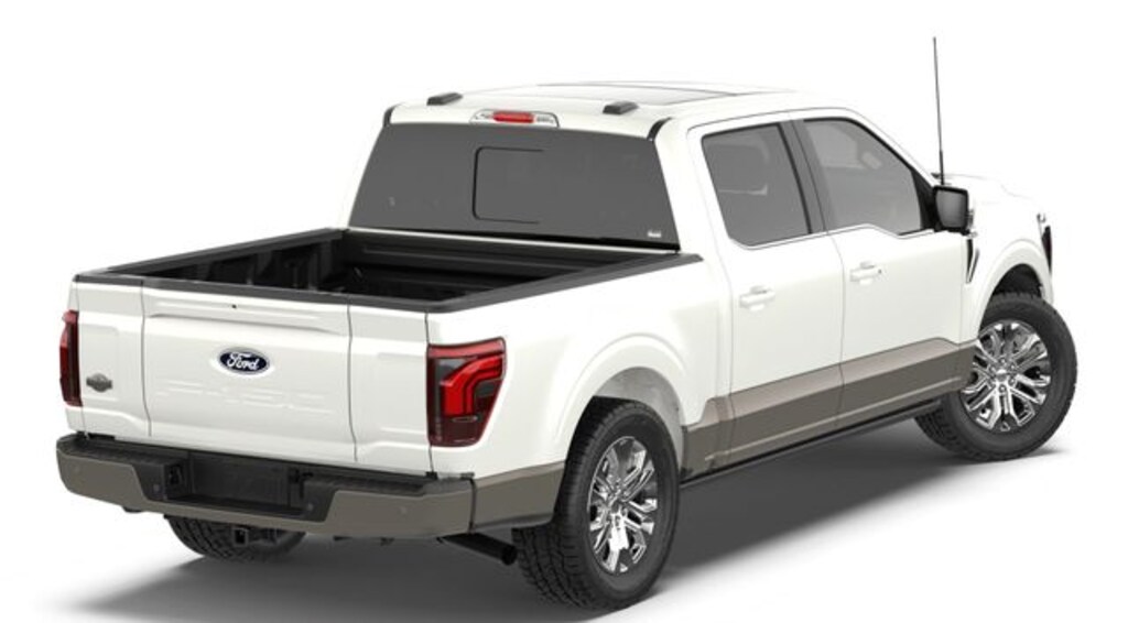 New 2026 Ford F-150 King Ranch Truck SuperCrew Cab