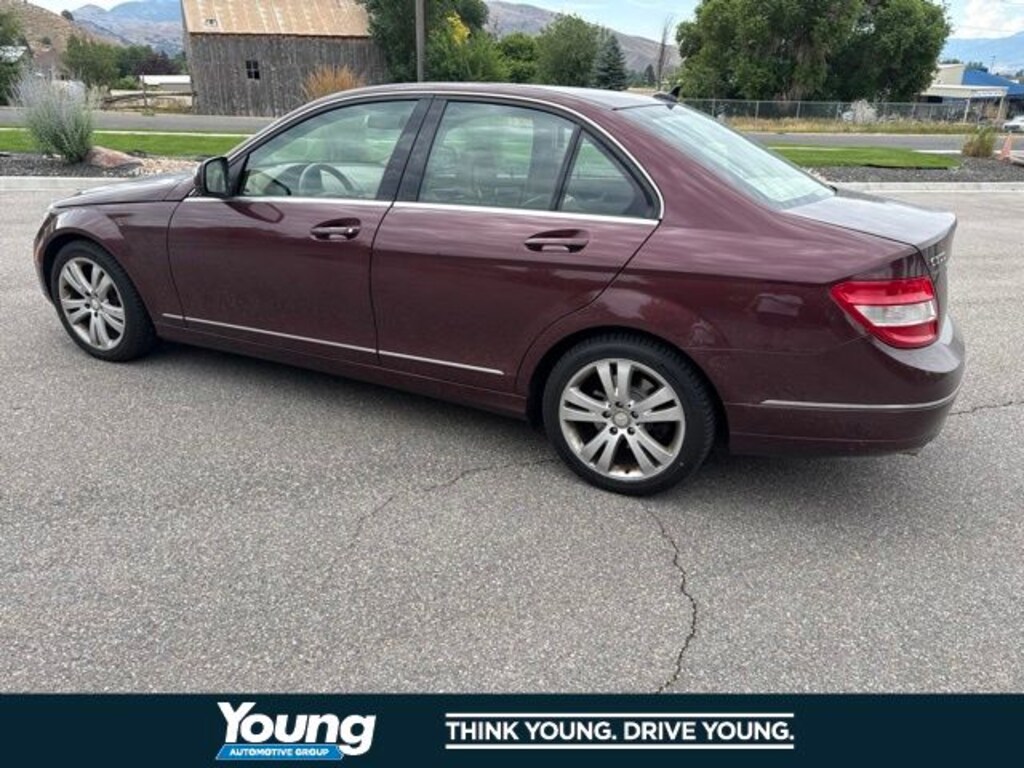 Used 2008 Mercedes-Benz C-Class C 300 Sedan