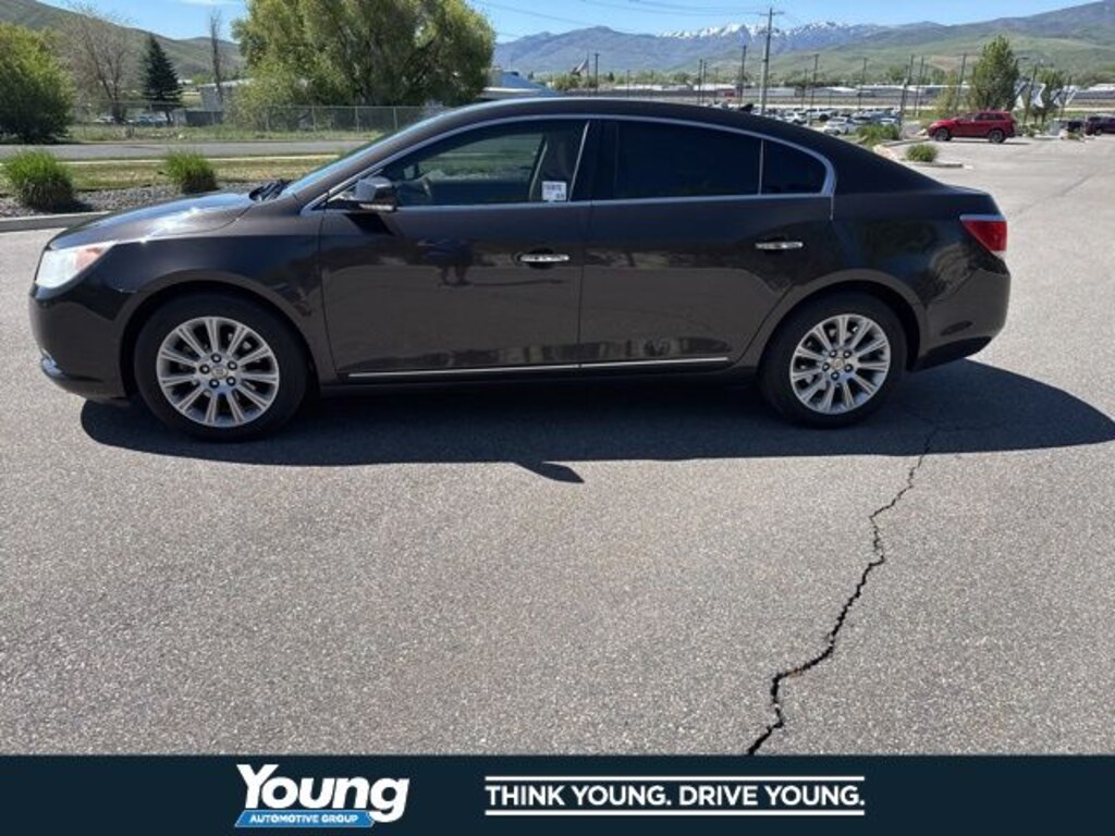 Used 2013 Buick LaCrosse Premium I Group Sedan