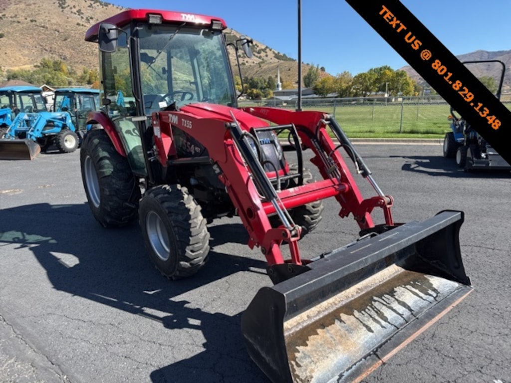 Used 2020 TYM T554HC