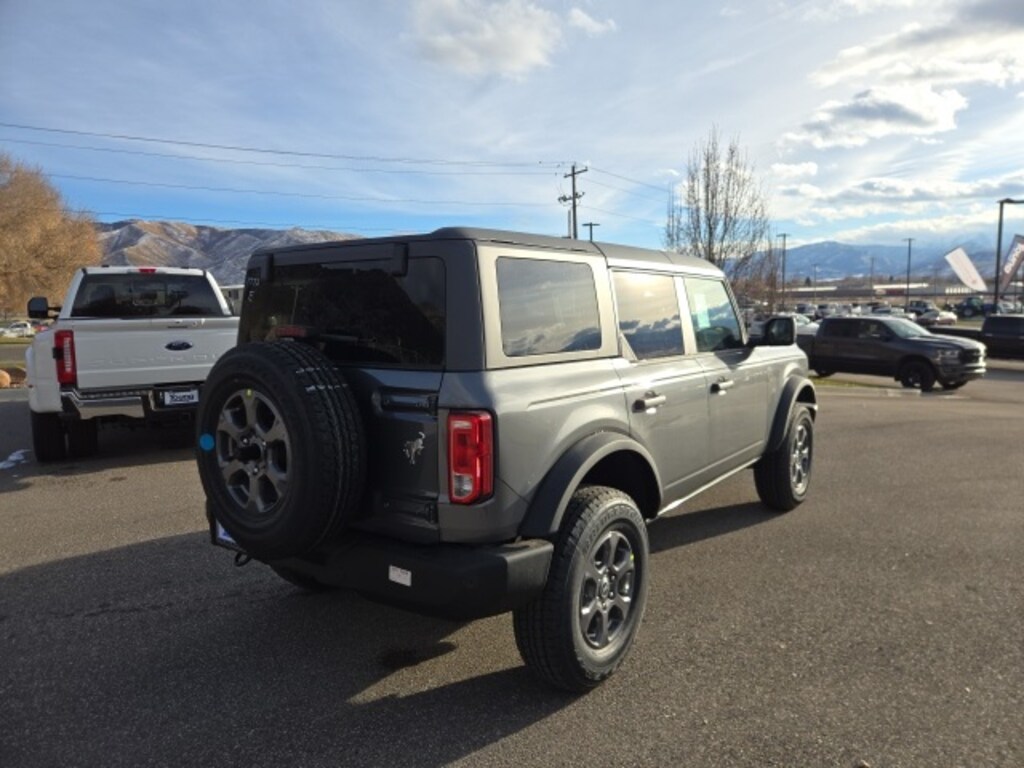 New 2025 Ford Bronco Big Bend SUV