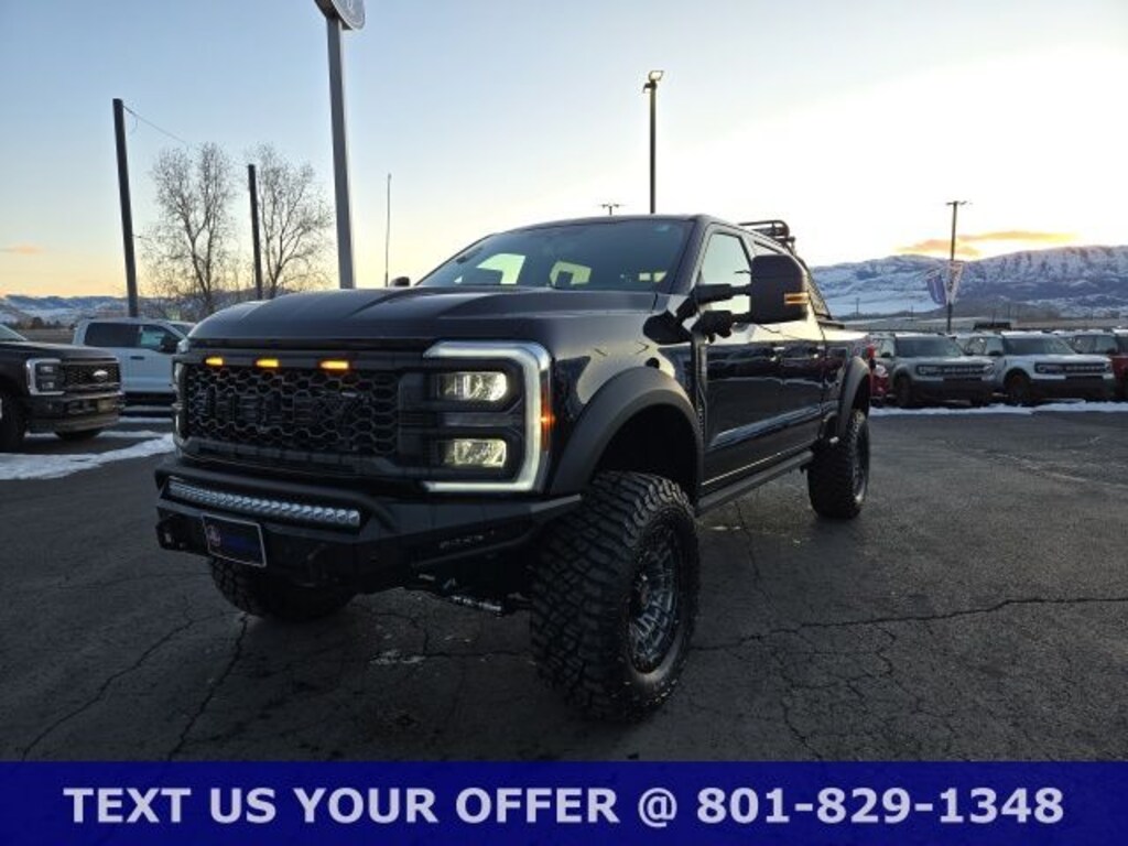 Used 2024 Ford F-250 Shelby Truck Crew Cab