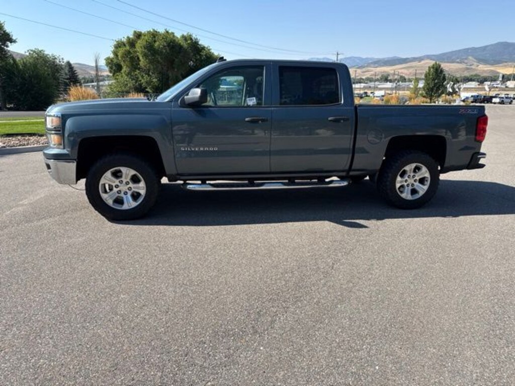 Used 2014 Chevrolet Silverado 1500 LT Truck Crew Cab