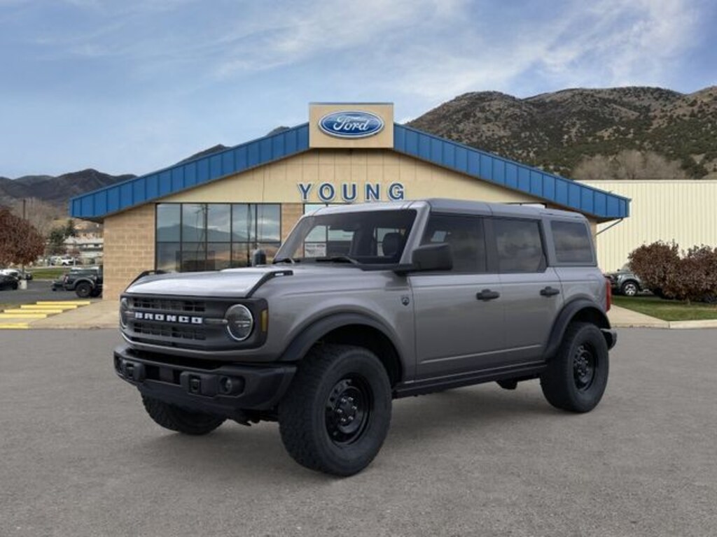 New 2026 Ford Bronco Big Bend SUV