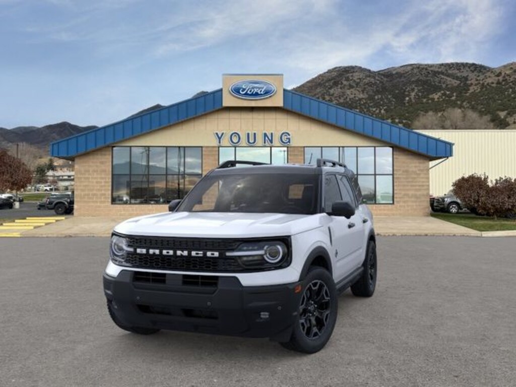 New 2026 Ford Bronco Sport Outer Banks SUV