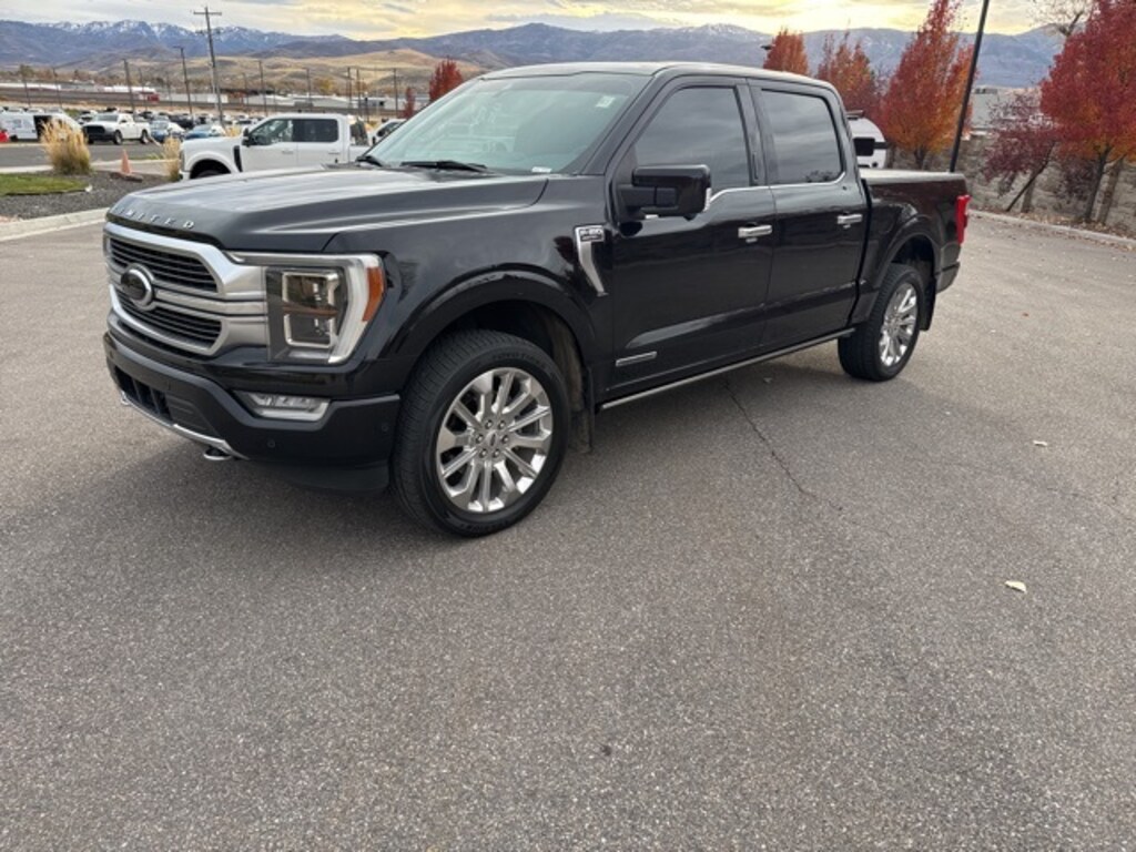 Used 2021 Ford F-150 Truck SuperCrew Cab