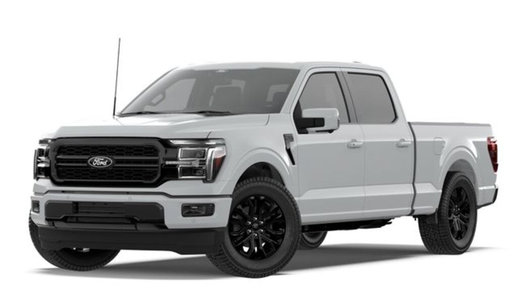 New 2026 Ford F-150 Lariat Truck SuperCrew Cab