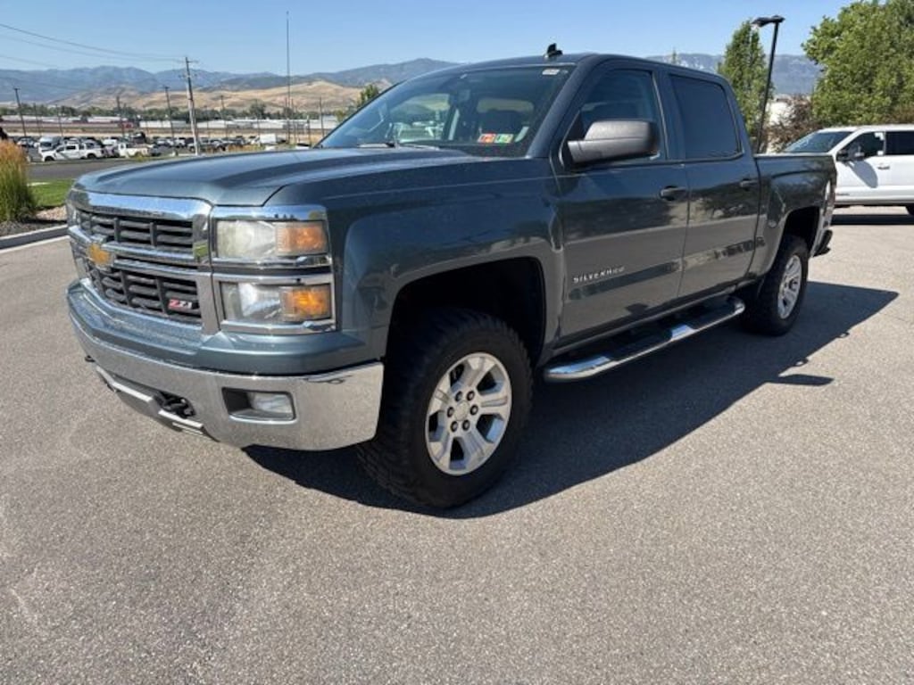 Used 2014 Chevrolet Silverado 1500 LT Truck Crew Cab
